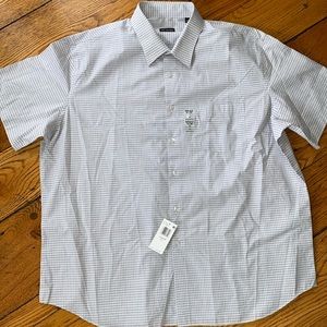 Van Heusen  size 2xl shirt sleeve shirt nwt